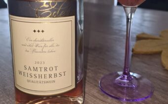 Samrot Weissherbst 2023, виноробня Weinkeller Flein-Talheim, Німеччина