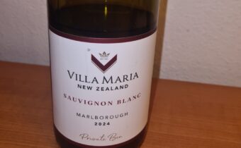 Sauvignon Blanc 2024, vinárstvo Villa Maria, Nový Zéland