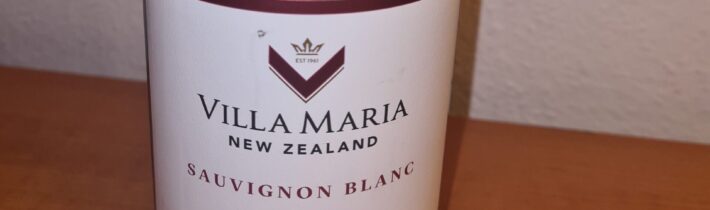 Sauvignon Blanc 2024, vinárstvo Villa Maria, Nový Zéland