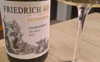 Chardonnay 2023, Alte Reben, vinárstvo Friedrich, Rakúsko