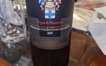 Brunello di Montalcino Riserva Santa Caterina d’Oro 2015