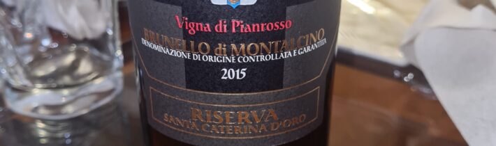 Brunello di Montalcino Riserva Santa Caterina d’Oro 2015, Італія