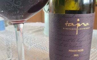 Pinot Noir 2021, виноробня Tajna, Словаччина