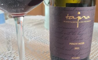 Pinot Noir 2021, vinárstvo Tajna, Slovensko