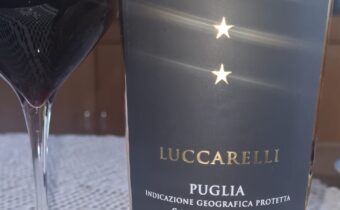 Sangiovese, vinárstvo Luccarelli, oblasť Puglia, Taliansko