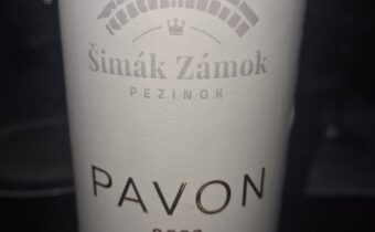 PAVON 2022, винодельня Šimák Zámok, Словакия