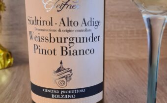 Pinot Bianco, Alto Adige DOC, vinárstvo Cantina Bolzano, Taliansko