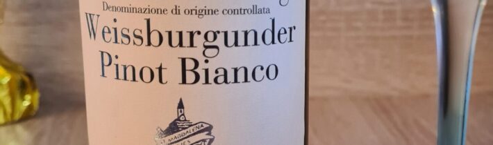 Pinot Bianco, Alto Adige DOC, vinárstvo Cantina Bolzano, Taliansko