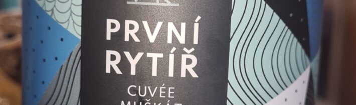 Cuvée První Rytíř, ročník 2024, vinárstvo Zlomek & Vávra, Česká republika
