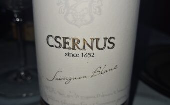 Sauvignon Blanc 2023, vinárstvo Csernus, Slovensko