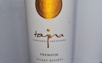 Cuvée Secret Reserva Premium 2021, vinárstvo Tajna, Slovensko