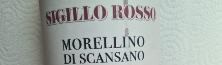 Morellino di Scansano 2023, винодельня Tenute Piccini, Италия