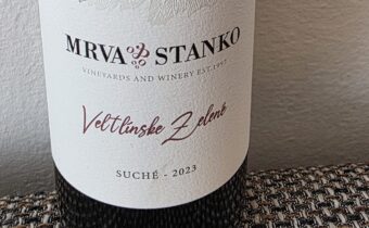 Veltlínske Zelené 2023, vinárstvo Mrva & Stanko, Slovensko