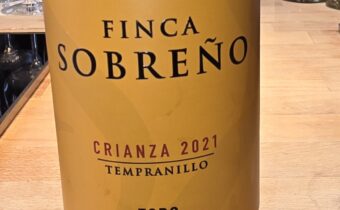 Tempranillo 2021, Crianza, DO Toro, vinárstvo Finca Sobreno, Španielsko