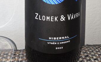 Hibernal 2023, отбор винограда, винодельня Zlomek и Vávra, Моравия, Чехия