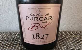 Cuvée de Purcari Rosé Brut, виноробня Purcari, Республіка Молдова