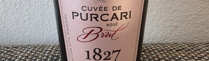 Cuvée de Purcari Rosé Brut, Purcari winery, Moldova