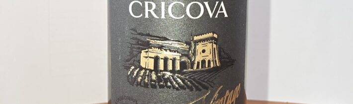 Codru 2022 Vintage, виноробня Cricova, Республіка Молдова