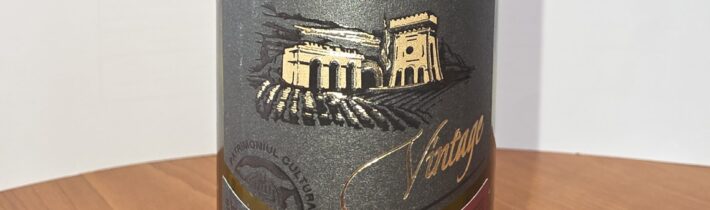 Codru 2022 Vintage, vinárstvo Cricova, Moldavská republika