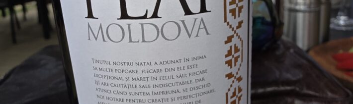 Merlot Syrah 2020, vinárstvo Vinuri de Comrat, Moldavská republika
