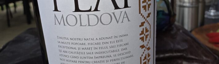 Merlot Syrah 2020, винодельня Vinuri de Comrat, Республика Молдова