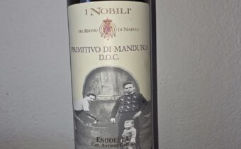 Primitivo di Manduria D.O.P. 2022, vinárstvo Enodelta Cantine Cav. Antonio Caputo, Taliansko