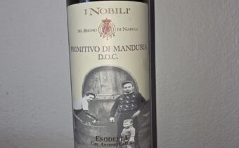 Primitivo di Manduria D.O.P. 2022, виноробня Enodelta Cantine Cav. Antonio Caputo, Італія