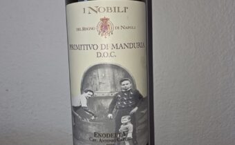 Primitivo di Manduria D.O.P. 2022, winery Enodelta Cantine Cav. Antonio Caputo, Italy