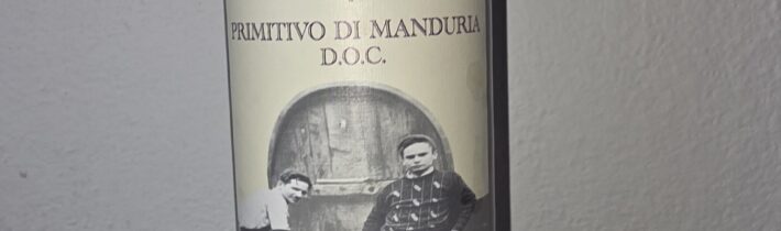 Primitivo di Manduria D.O.P. 2022, winery Enodelta Cantine Cav. Antonio Caputo, Italy