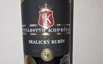 Skalický Rubín 2016, vinárstvo Kopeček, Slovensko
