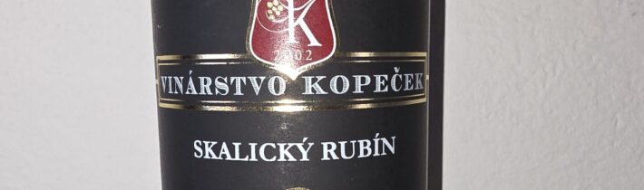 Skalický Rubín 2016, винодельня Kopeček, Словакия